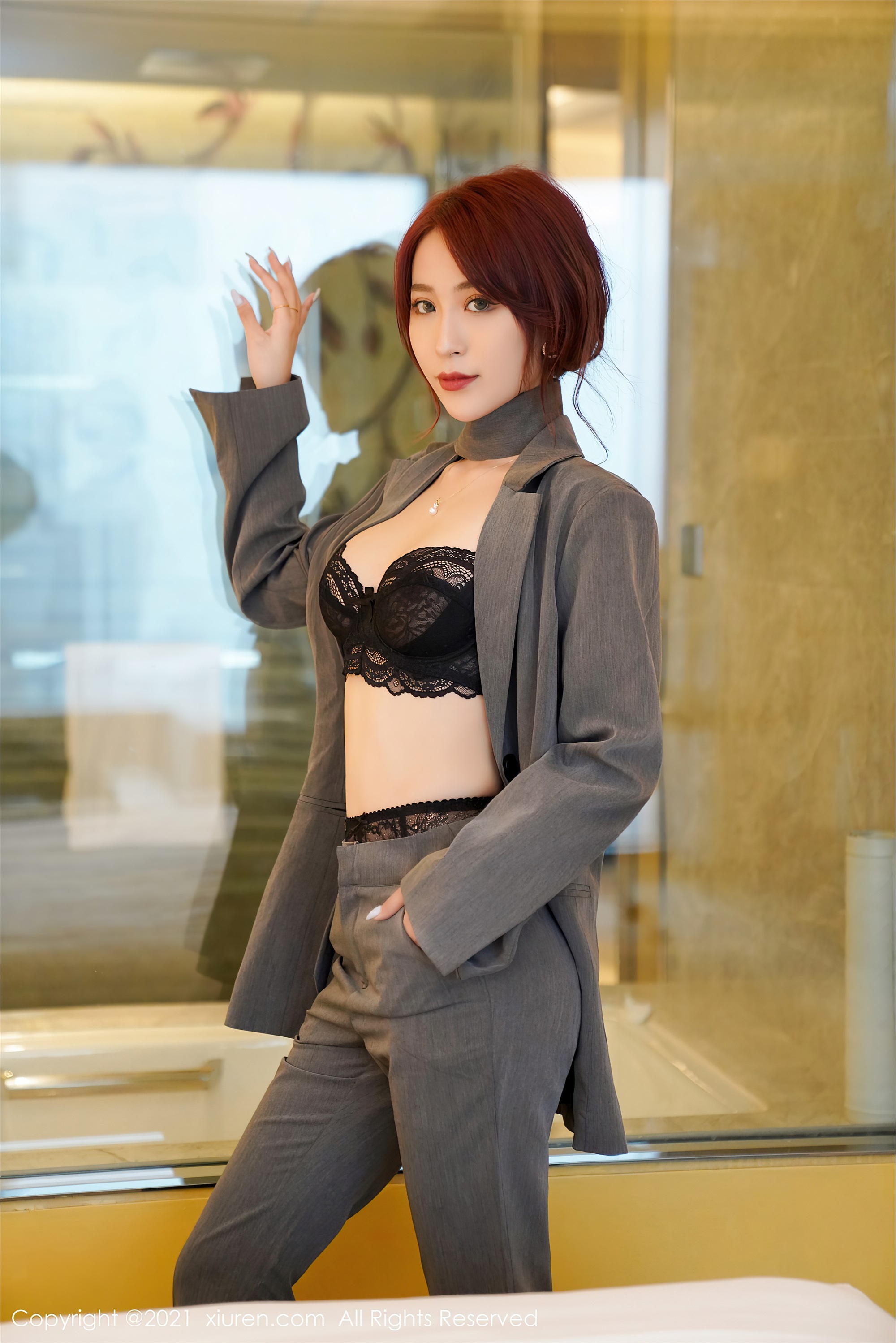 XiuRen秀人网  2021.04.30 No.3368 周慕汐baby